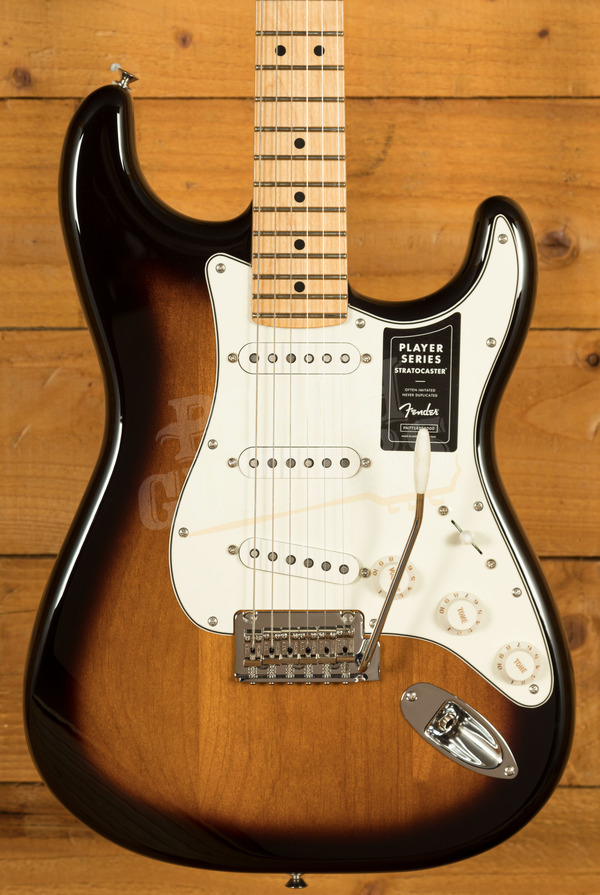 Fender Player Stratocaster | Anniversary 2-Colour Sunburst - Maple