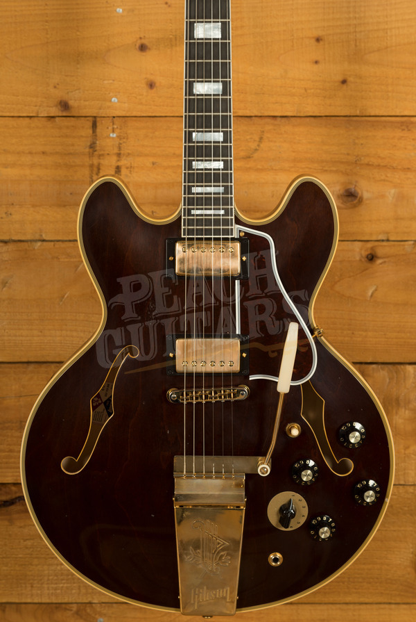 Gibson Custom Murphy Lab '74 ES-355 B.B. King "Rumble In The Jungle" Walnut