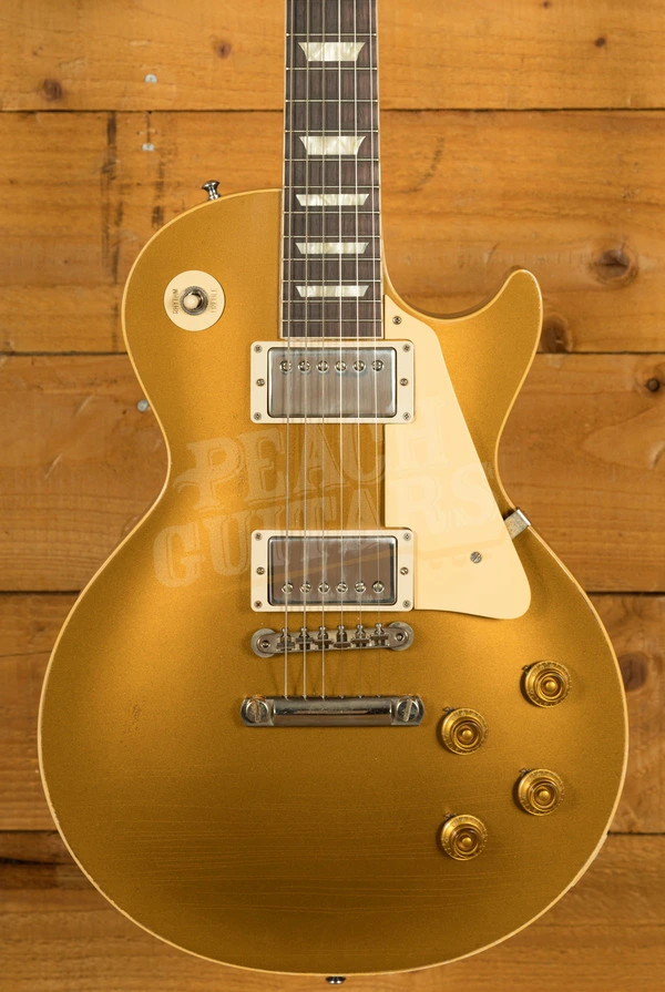Gibson Custom Murphy Lab 1957 Les Paul Goldtop Darkback | Double Gold - Light Aged