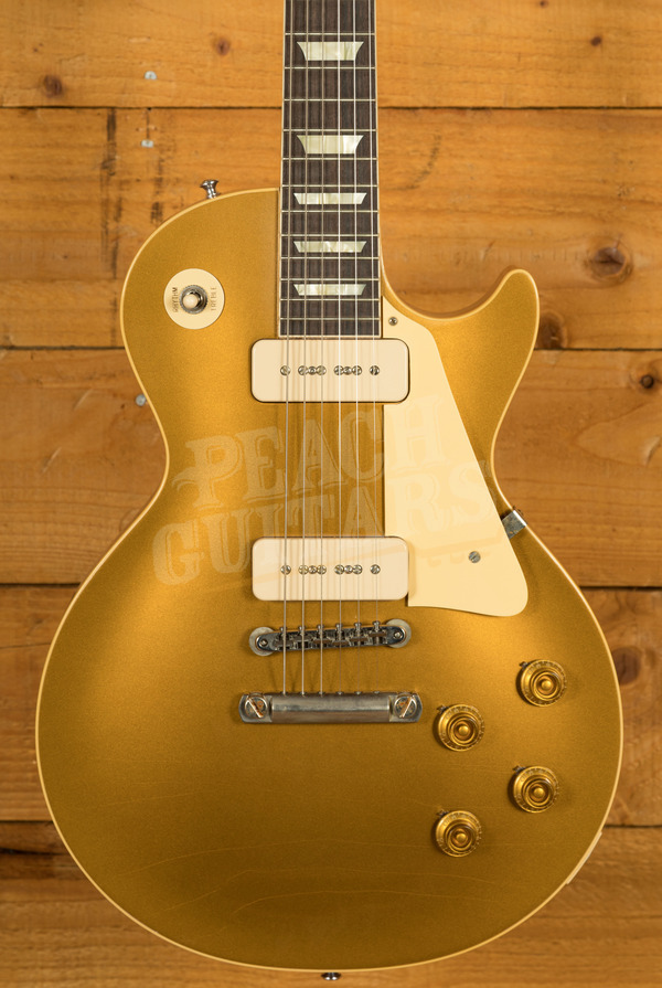 Gibson Custom Murphy Lab 1956 Les Paul Goldtop Reissue Double Gold - Ultra Light Aged