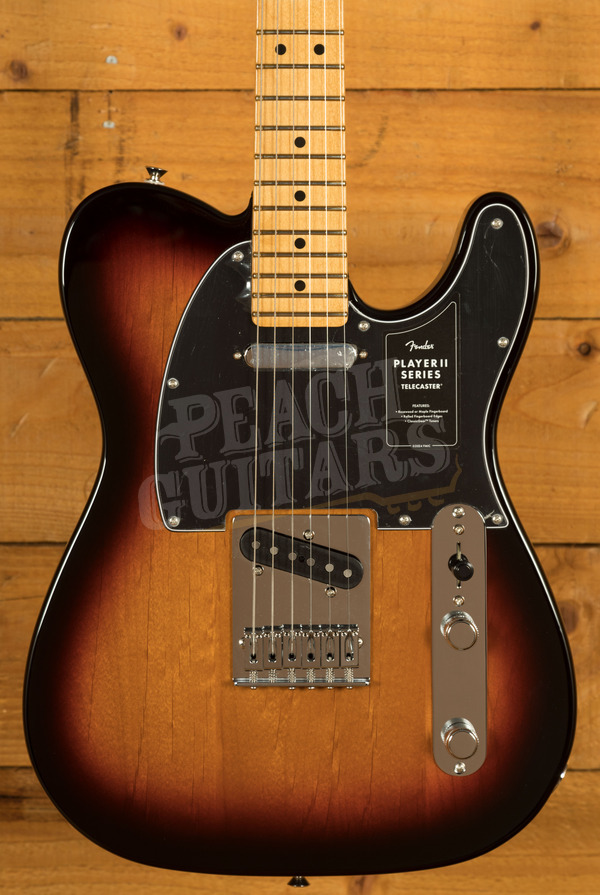 Fender Player II Telecaster | 3-Colour Sunburst