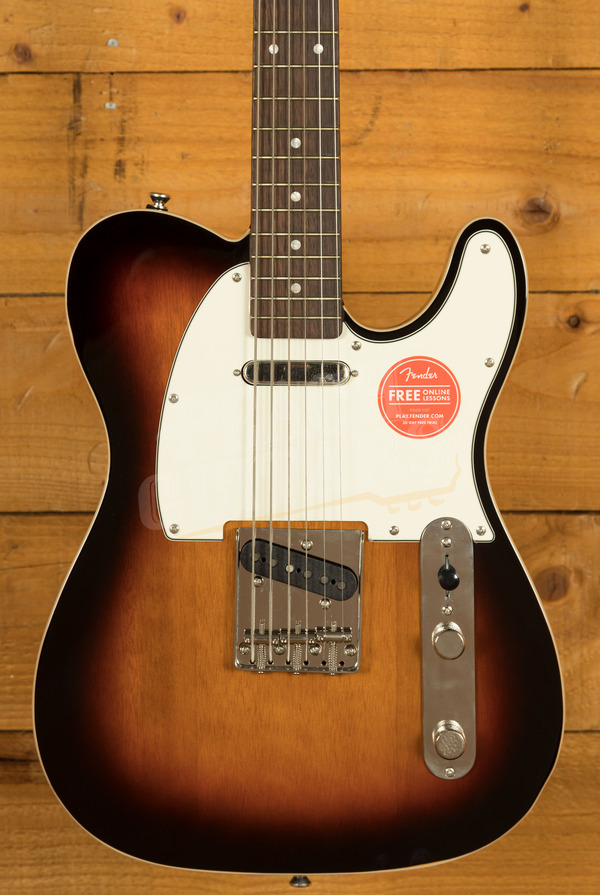 Squier Classic Vibe Custom Telecaster | Baritone - Laurel - Peach