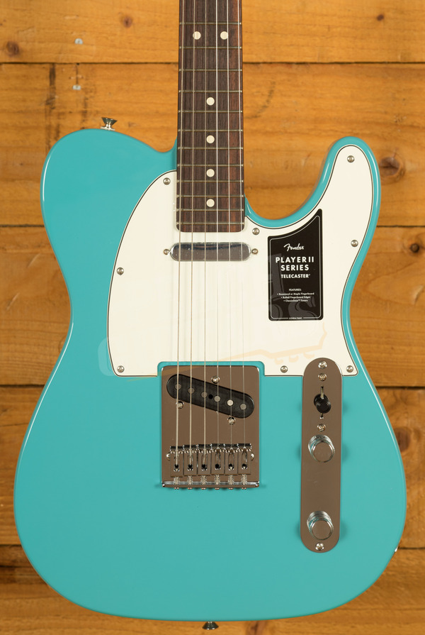 Fender Player II Telecaster | Aquatone Blue