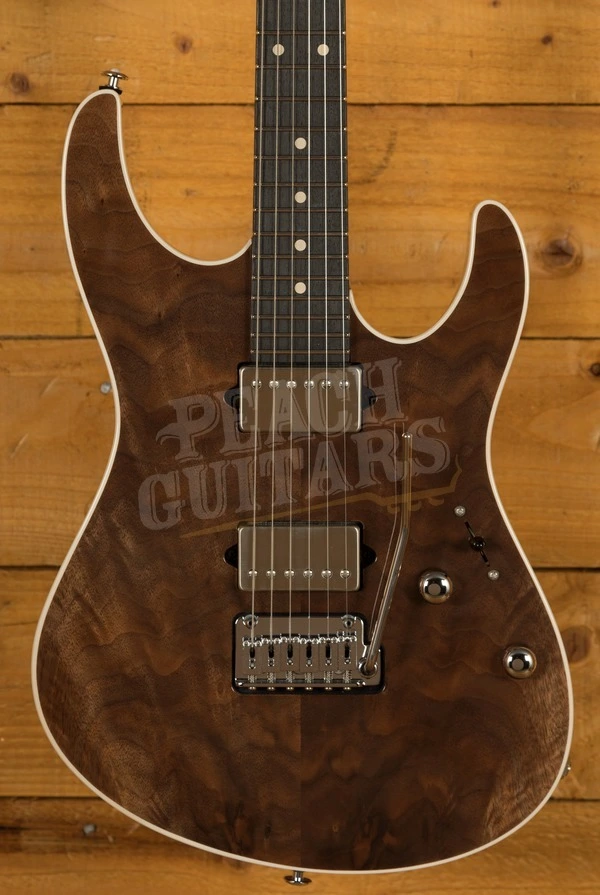 Suhr Custom Modern Walnut & Black Limba