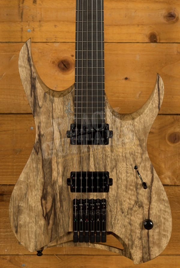 Mayones Hydra Black Limba w/BKP TKO Pickups