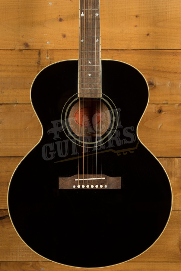 Epiphone Inspired by Gibson Custom Collection | J-180 LS - Ebony