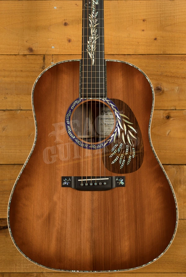 Martin Custom & Special Editions | DSS Hops And Barley