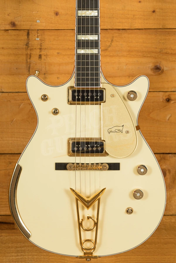 Gretsch Custom Shop G6134DC-62 '62 White Penguin Closet Classic