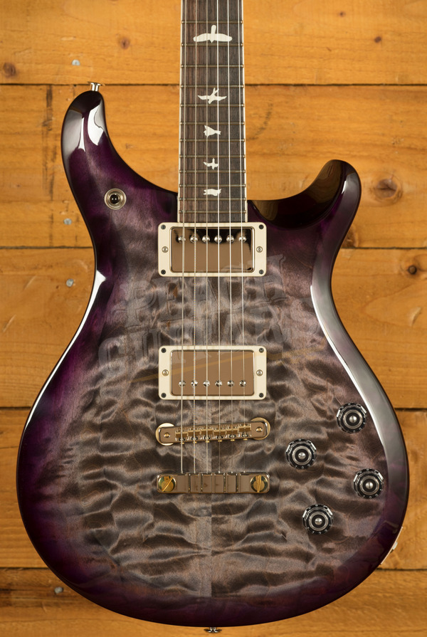 PRS S2 McCarty 594 | Quilt Limited | Faded Grey Black/Purple Burst
