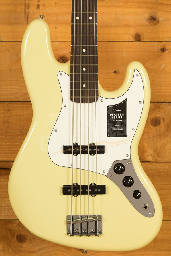 Fender Player II Jazz Bass | Hialeah Yellow