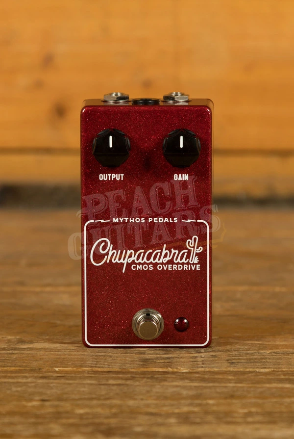 Mythos Pedals Chupacabra  | CMOS Overdrive/Fuzz