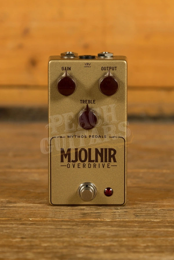 ギター Mythos Pedals Mjolnir Overdrive joey-mjolnir_a2284794-3a3f-