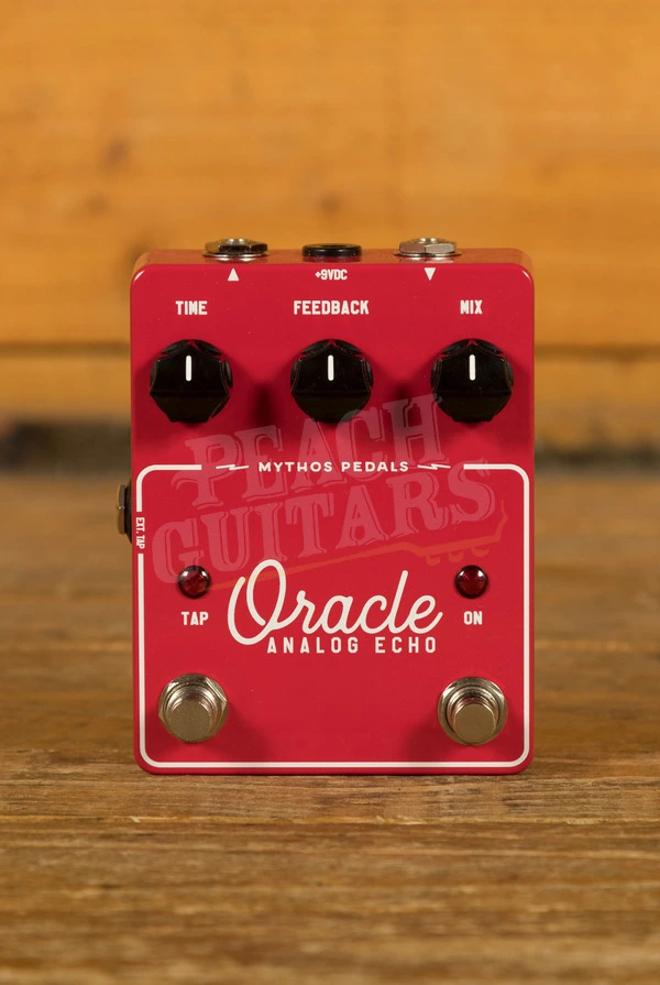 Mythos Pedals Oracle | Analog Echo
