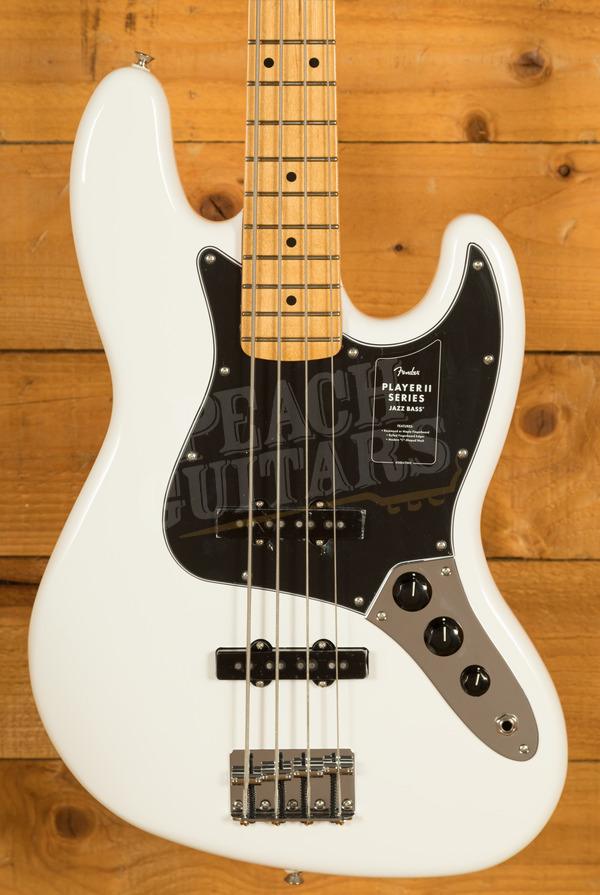 Fender Player II Jazz Bass | Polar White