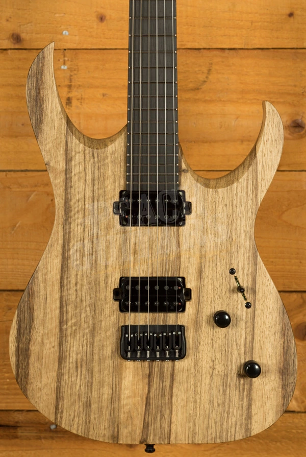 Mayones Duvell BL 6 Black Limba