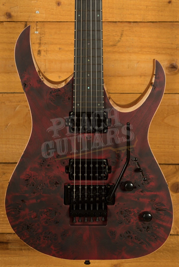 Mayones Duvell Elite Pro 6 Trans Dirty Red Raw
