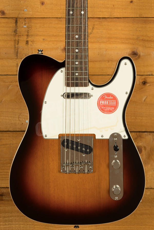 Squier Classic Vibe Baritone Custom Telecaster - 3-color Sunburst