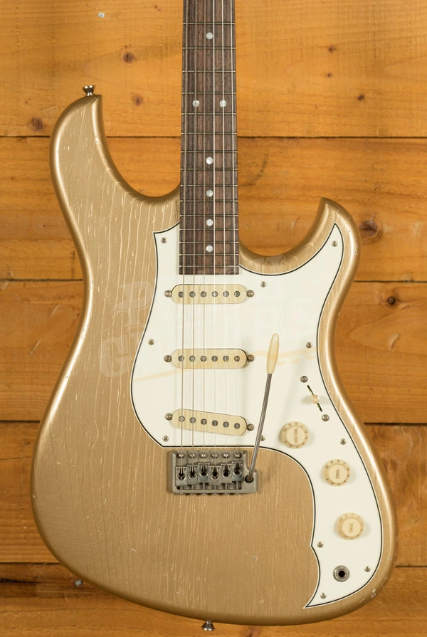Novo Nucleus Idris S3 | Shoreline Gold - Parchment Pickguard
