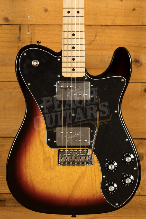 Fender Made in Japan Limited 70s Telecaster Deluxe Tremolo Maple 3