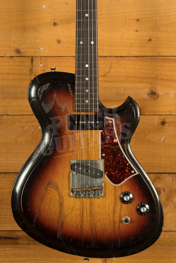 Novo Nucleus Solus F2 | '64 3-Tone Burst - Tortoise Shell Pickguard