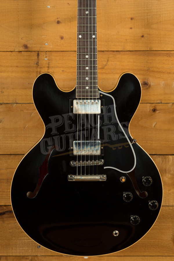 Gibson Custom Murphy Lab 1959 ES-335 Reissue Ebony - Ultra Light Aged