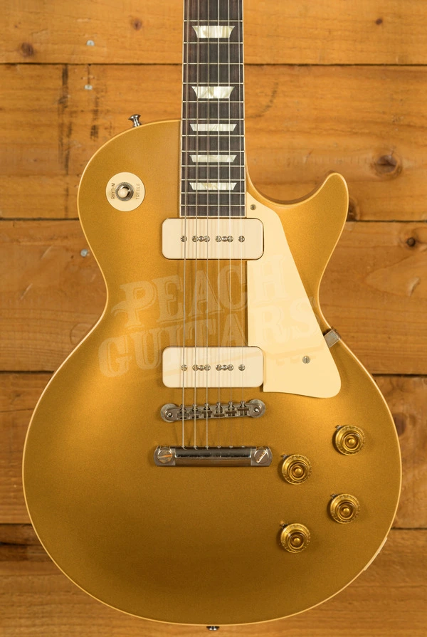 Gibson Custom 1956 Les Paul Goldtop Reissue | Double Gold - VOS