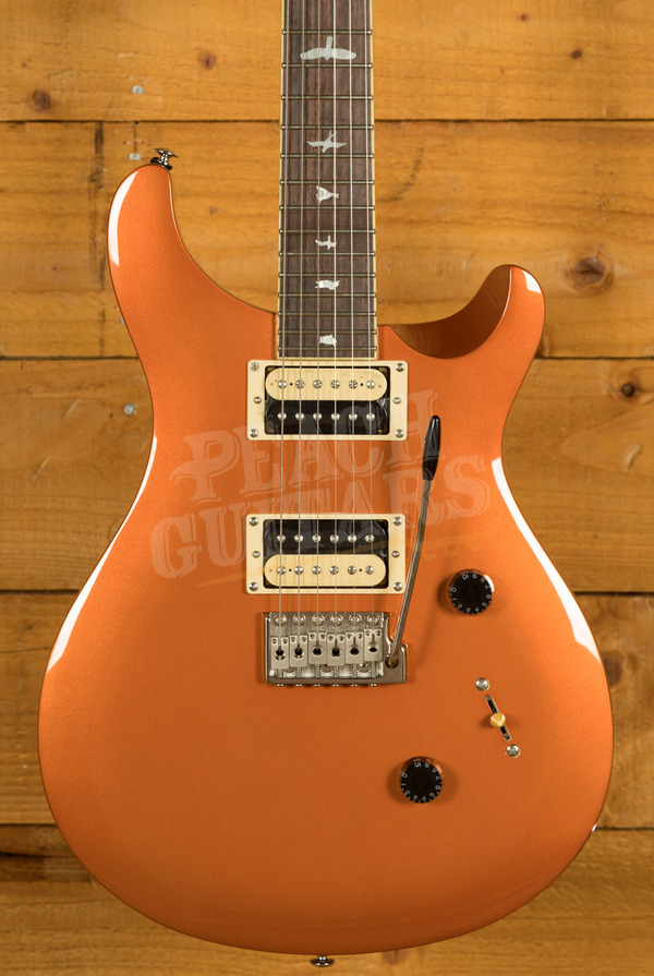 Prs se standard 24 metallic deals orange