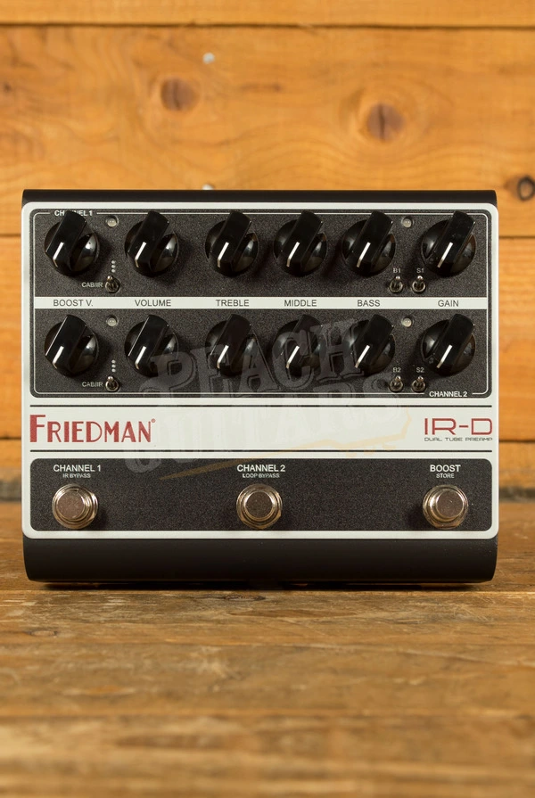 Friedman IR-D | Dual Valve Preamp & DI