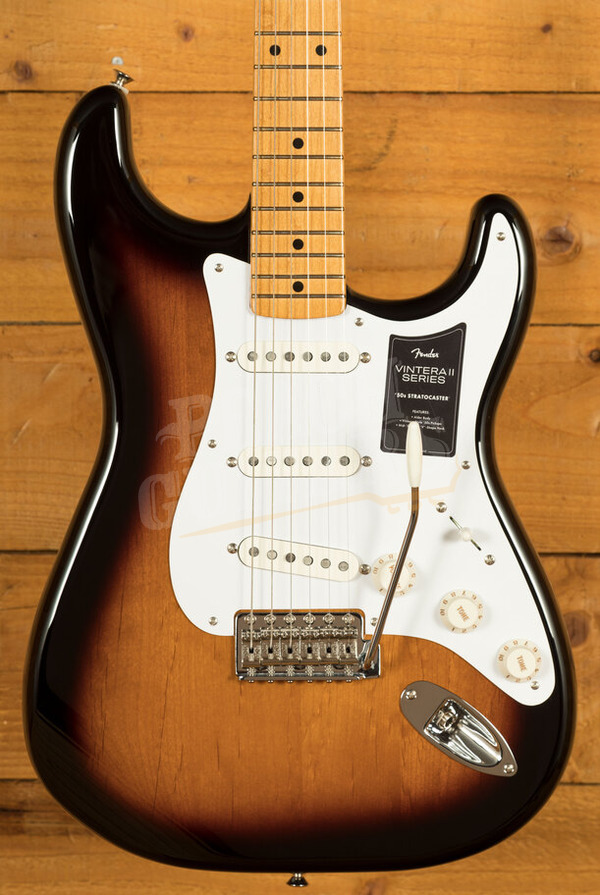 Fender Vintera II '50s Stratocaster - Maple - 2-Colour Sunburst