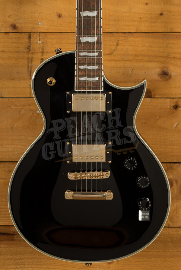 ESP LTD EC-256 Black - Peach Guitars