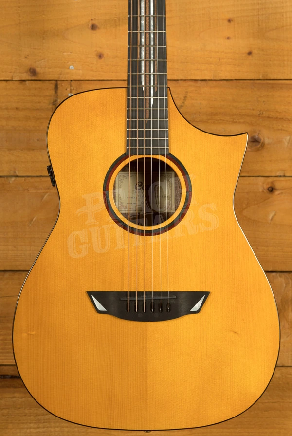 Cort Luxe II Frank Gambale Signature Guitar - Natural Gloss
