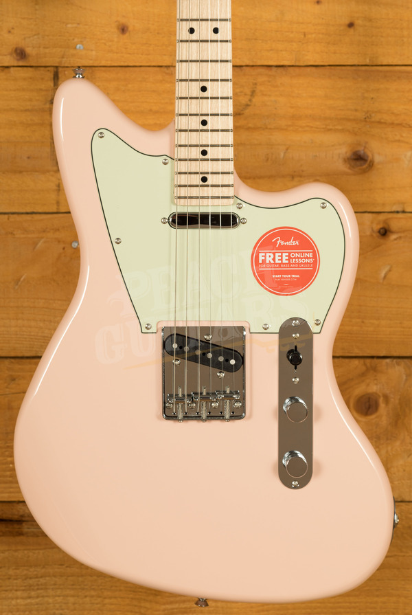 Squier Paranormal Offset Telecaster | Maple - Shell Pink