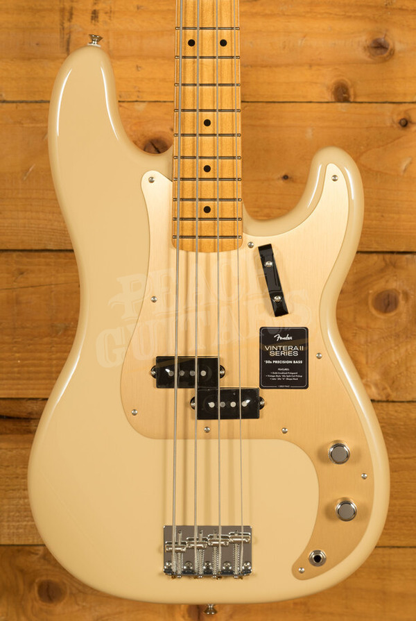 Fender Vintera II '50s Precision Bass - Maple - Desert Sand