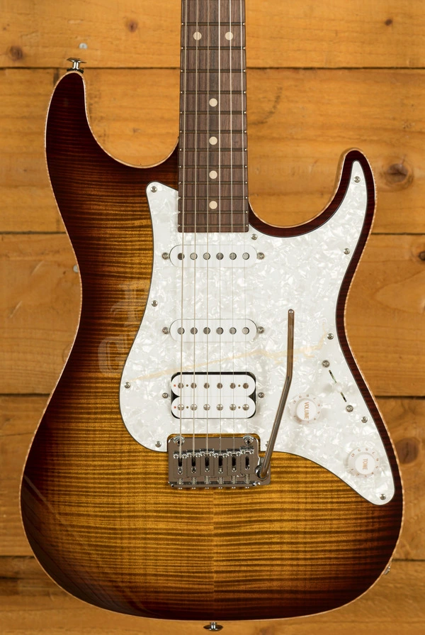 Suhr Standard Plus Bengal Burst Pau Ferro