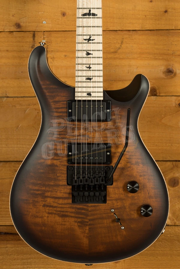 PRS Dustie Waring CE - Burnt Amber Smokeburst