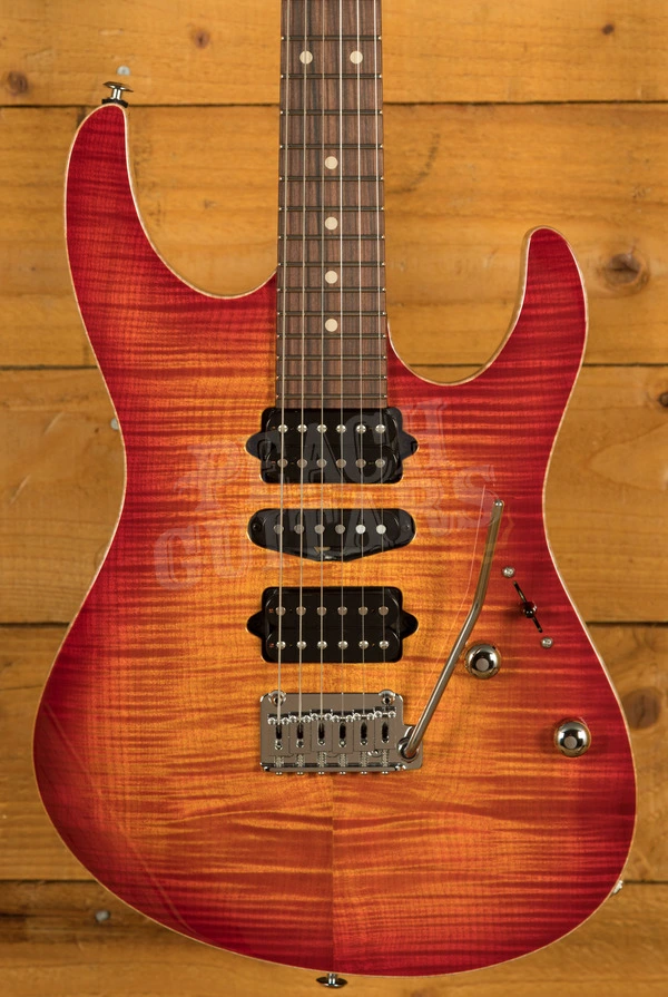 Suhr Modern Plus Fireburst Pau Ferro
