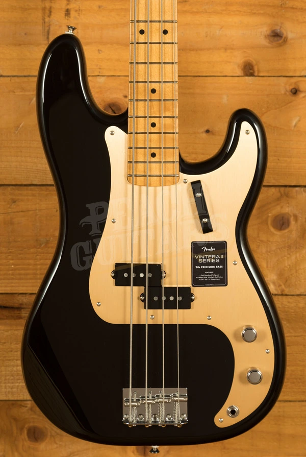 Fender Vintera II '50s Precision Bass - Maple - Black
