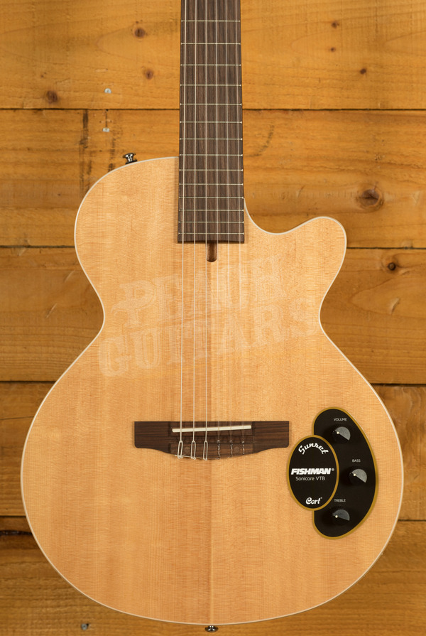 Cort Sunset Nylectric II | Natural Glossy