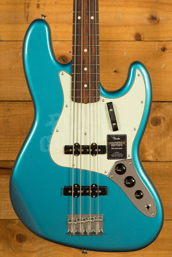 Fender Vintera II '60s Jazz Bass - Rosewood - Lake Placid Blue