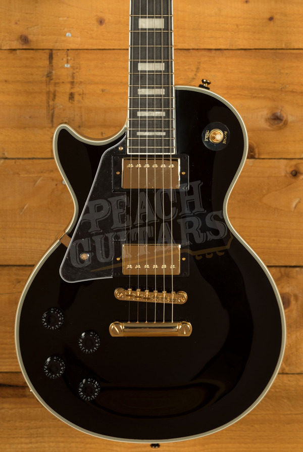 Epiphone Les Paul Custom | Ebony *Left-Handed*