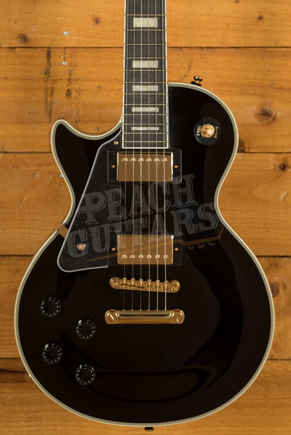 Epiphone Les Paul Custom | Ebony *Left-Handed*