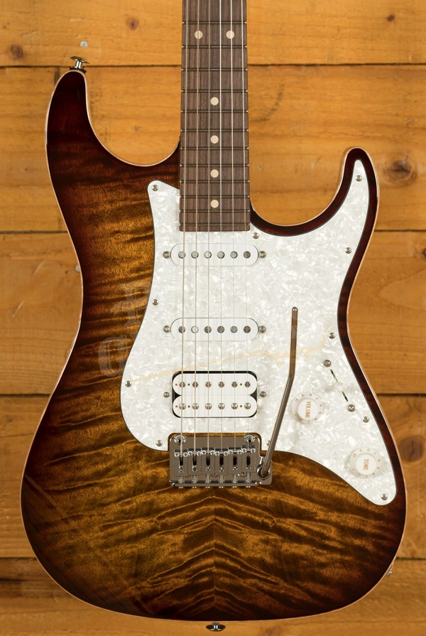 Suhr Standard Plus Bengal Burst Pau Ferro