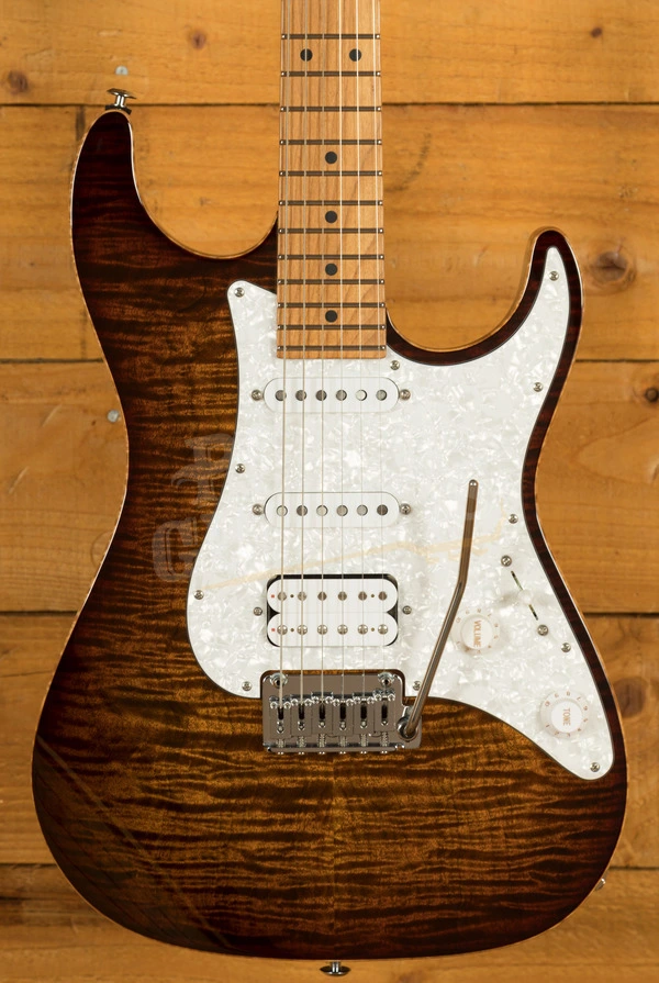 Suhr Standard Plus Bengal Burst Maple