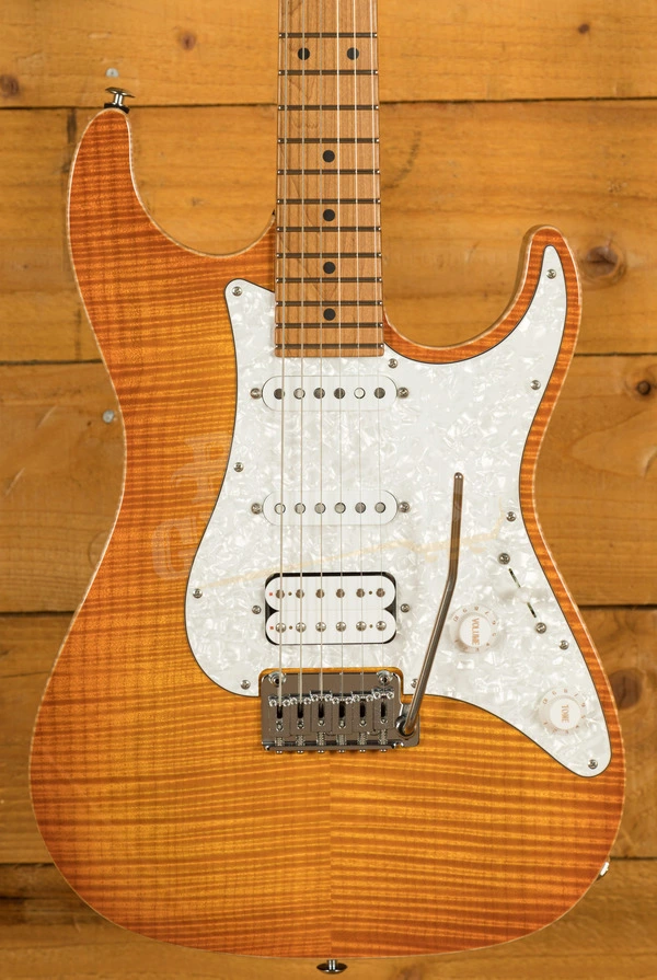 Suhr Standard Plus Trans Honey Amber Burst Maple