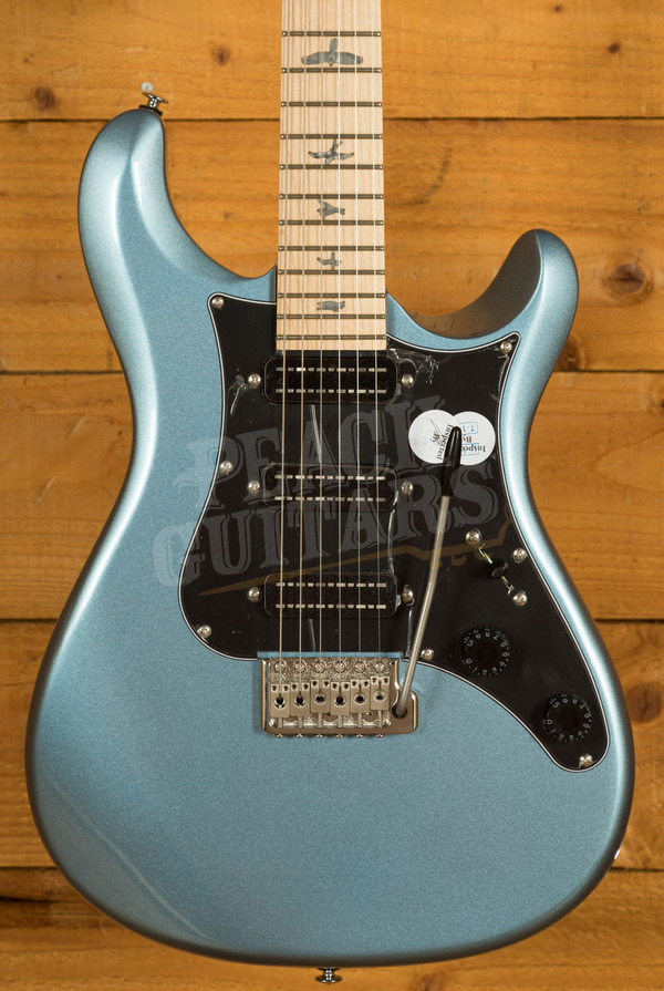 PRS SE NF3 | Maple Ice Blue Metallic