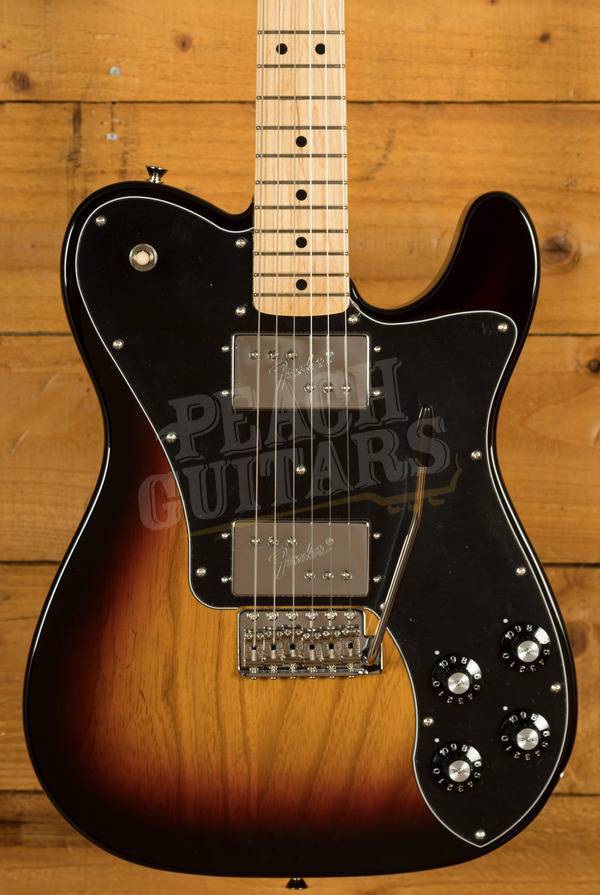 Made in japan limited 70s telecaster deluxe store with tremolo