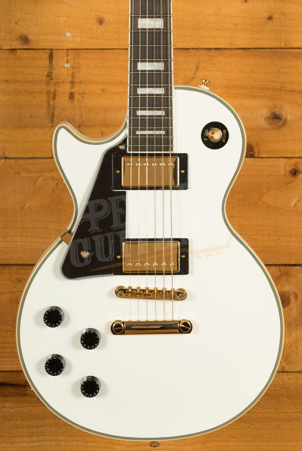 Epiphone Les Paul Custom | Alpine White *Left-Handed*