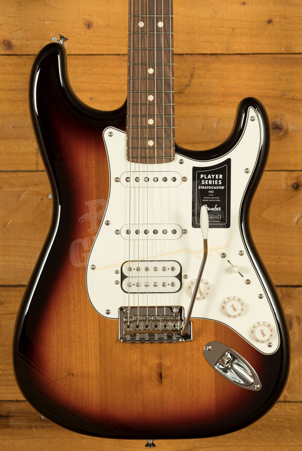 Fender Player Stratocaster Electric Guitar Black — Andy Babiuk's