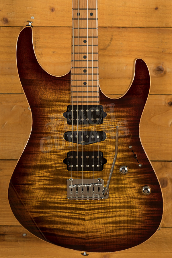 Suhr Modern Plus Bengal Burst Maple