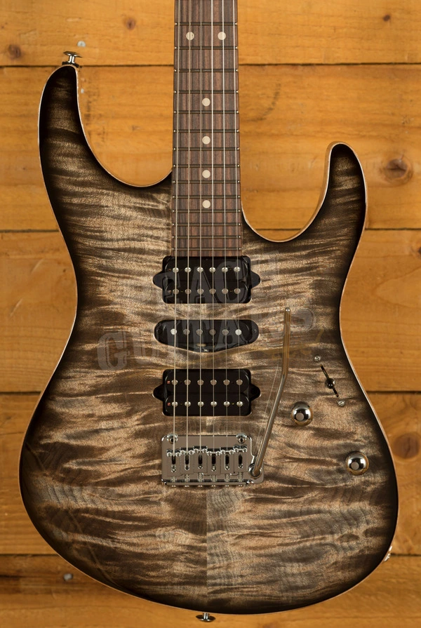 Suhr Modern Plus Trans Charcoal Burst Pau Ferro